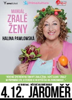 HALINA PAWLOWSKÁ - Manuál zralé ženy | Jaroměř - ventip.cz
